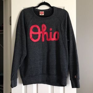 Men’s Homage Script Ohio Crewneck Sweatshirt